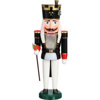 Seiffener Volkskunst Nussknacker Bergakademist...