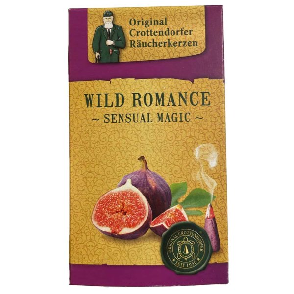 Crottendorfer Räucherkerzen Flowers & Fruits - Sensual Magic