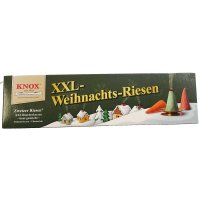 KNOX XXL-Weihnachtsriesen Räucherkerzen