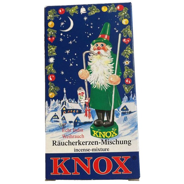 KNOX-Räucherkerzen Inhalt 24 Stück Weihnachtsmischung
