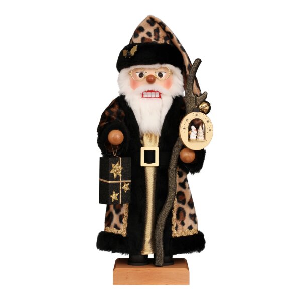 Christian Ulbricht Nussknacker Weihnachtsmann Wild Leo 48 cm