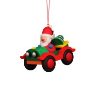 Christian Ulbricht Baumbehang Auto mit Weihnachtsmann...
