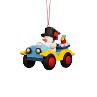 Christian Ulbricht Baumbehang Auto mit Schneemann...