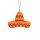 Christian Ulbricht Baumbehang Fensterschmuck Ornamente Hut 6 cm