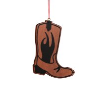 Christian Ulbricht Baumbehang Ornament Cowboy Stiefel 8,5 cm