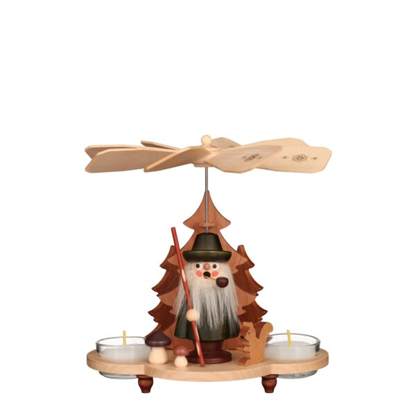 Christian Ulbricht Pyramide Waldmannl natur Höhe 19,5 cm
