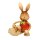 Kuhnert Erzgebirge Stupsi Hase mit Lamm Höhe 13 cm