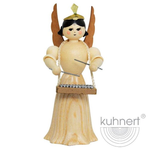 Kuhnert Konzertengel Engel Langrockengel Xylophon natur 7 cm