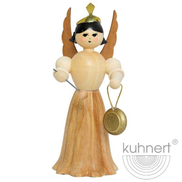 Kuhnert Konzertengel Engel Langrockengel Gong natur 7 cm