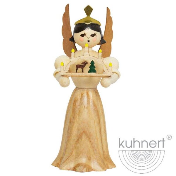 Kuhnert Langrockengel Schwibbogen natur 7 cm