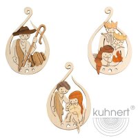 Kuhnert Baumschmuck Krippenmotive 6 er Set