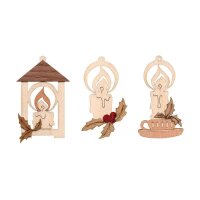 Kuhnert Baumschmuck Weihnachtslichter 6er Set