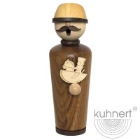 Kuhnert Rauchfigur Meisterstück Holzkünstler