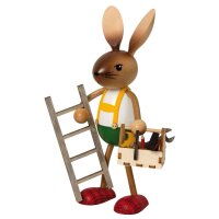 Kuhnert Erzgebirge Hase Handwerker