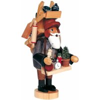 KWO Erzgebirge Räuchermann Hausierer Höhe 23 cm