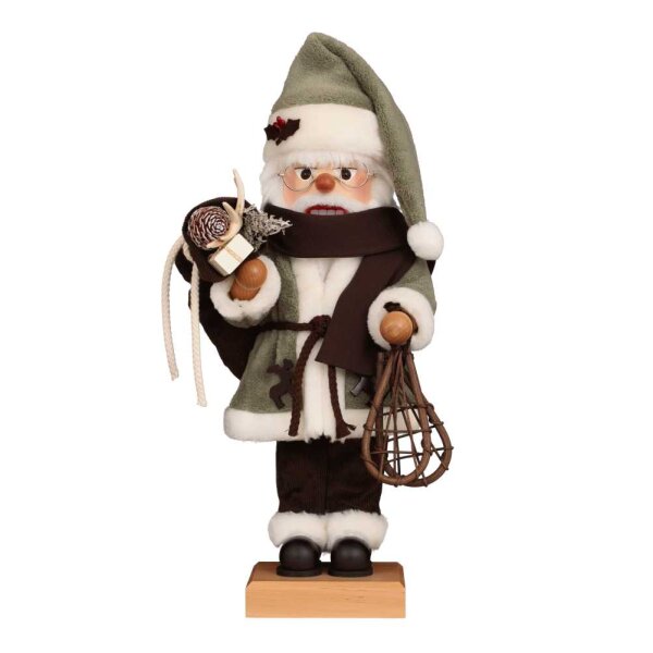 Christian Ulbricht Erzgebirge Nussknacker Weihnachtsmann Waldfreude 50 cm