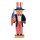 Christian Ulbricht Erzgebirge Nussknacker Uncle Sam 52 cm