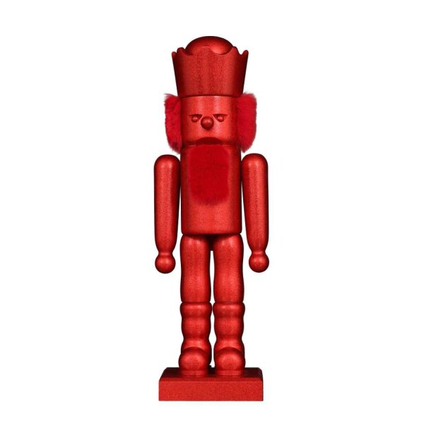 Christian Ulbricht Nussknacker Glimmer König rot 48,5 cm