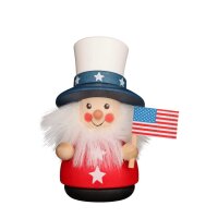 Christian Ulbricht Wackelmännchen Uncle Sam...