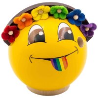 Seiffener Volkskunst Räucher-Emotionsfigur Lou...